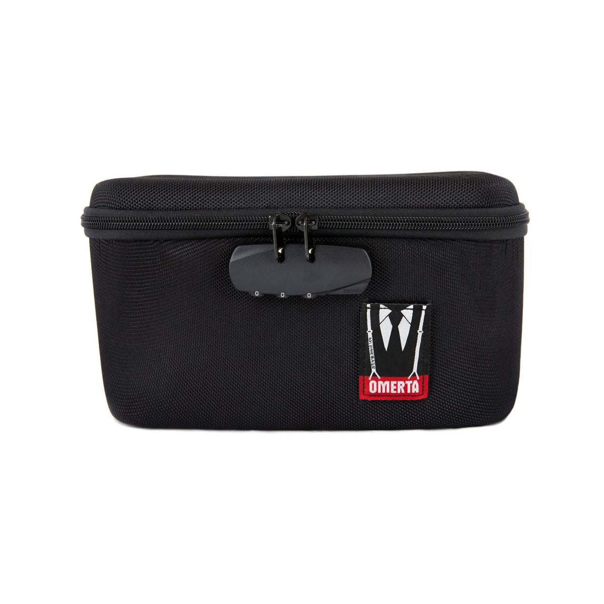 High-resolution product photo of a hard travel case kit
